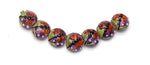 grace lampwork beads artisan handmade glass beads SRA