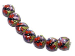 grace lampwork beads artisan handmade glass beads SRA