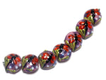 grace lampwork beads artisan handmade glass beads SRA