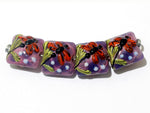 grace lampwork beads artisan handmade glass beads SRA