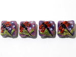 grace lampwork beads artisan handmade glass beads SRA