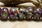 10603301 - Seven Wisteria Skies Rondelle Beads