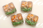 grace lampwork beads artisan handmade glass beads SRA
