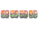 grace lampwork beads artisan handmade glass beads SRA
