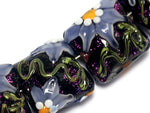 10603804 - Seven Lilac's Elegance Pillow Beads
