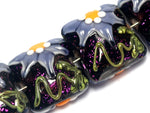 grace lampwork beads artisan handmade glass beads SRA