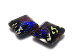 grace lampwork beads artisan handmade glass beads SRA