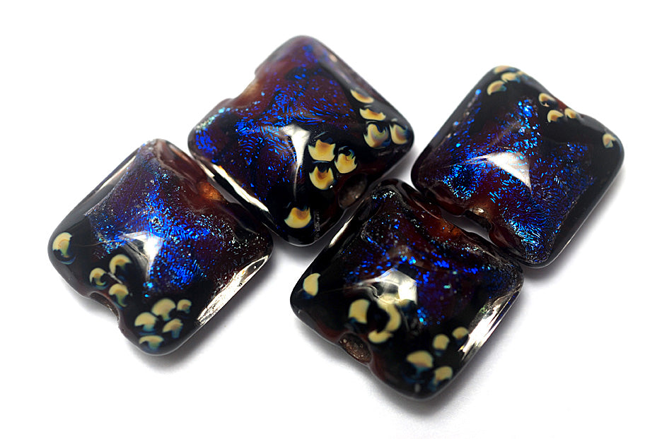 grace lampwork beads artisan handmade glass beads SRA