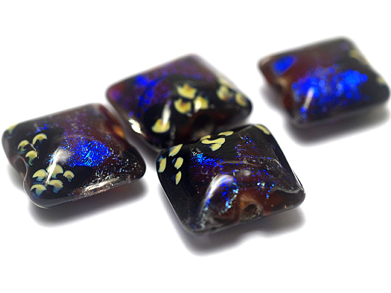 grace lampwork beads artisan handmade glass beads SRA