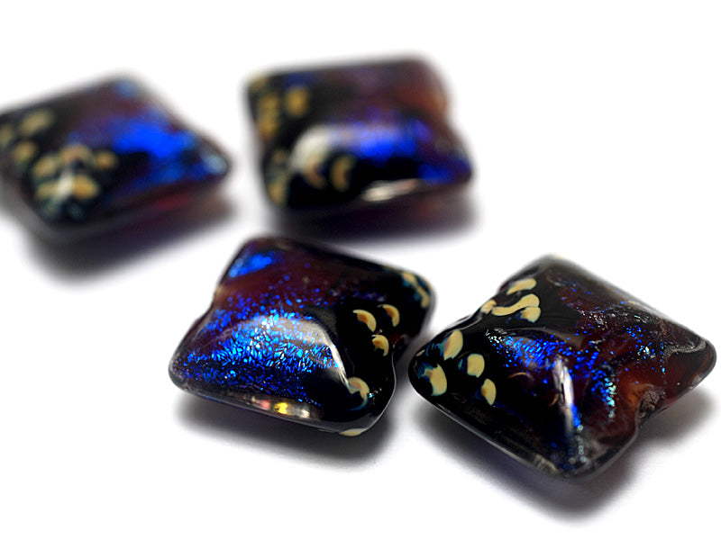 grace lampwork beads artisan handmade glass beads SRA