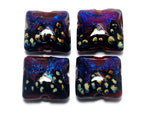 grace lampwork beads artisan handmade glass beads SRA