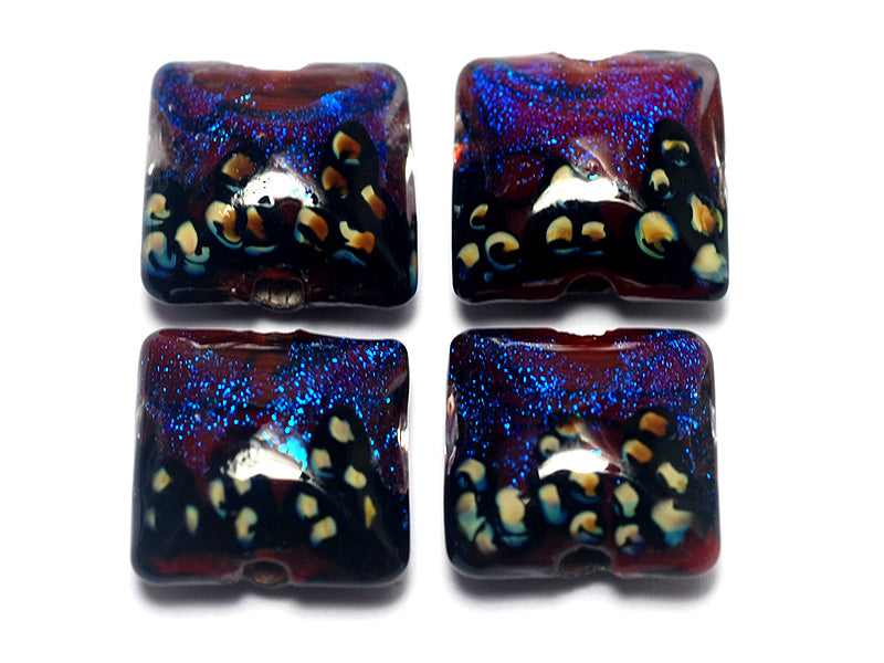 grace lampwork beads artisan handmade glass beads SRA