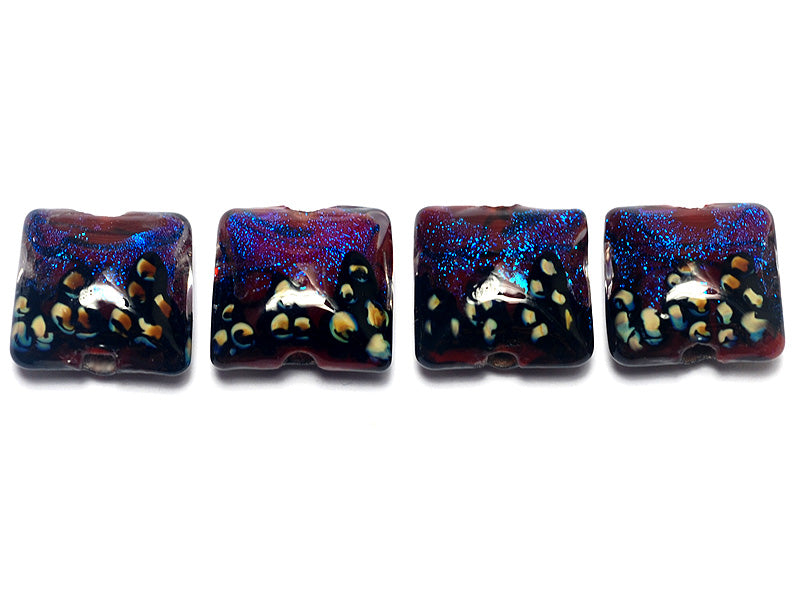 grace lampwork beads artisan handmade glass beads SRA