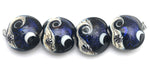 grace lampwork beads artisan handmade glass beads SRA