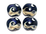 grace lampwork beads artisan handmade glass beads SRA