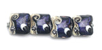 grace lampwork beads artisan handmade glass beads SRA