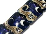 grace lampwork beads artisan handmade glass beads SRA