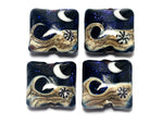 grace lampwork beads artisan handmade glass beads SRA