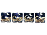 grace lampwork beads artisan handmade glass beads SRA
