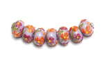 10604401 - Seven Morgan's Bouquet Rondelle Beads