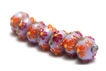10604401 - Seven Morgan's Bouquet Rondelle Beads