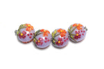 10604412 - Four Morgan's Bouquet Lentil Beads
