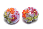 10604412 - Four Morgan's Bouquet Lentil Beads