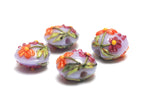 10604412 - Four Morgan's Bouquet Lentil Beads