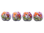 10604412 - Four Morgan's Bouquet Lentil Beads