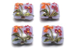 10604414 - Four Morgan's Bouquet Pillow Beads