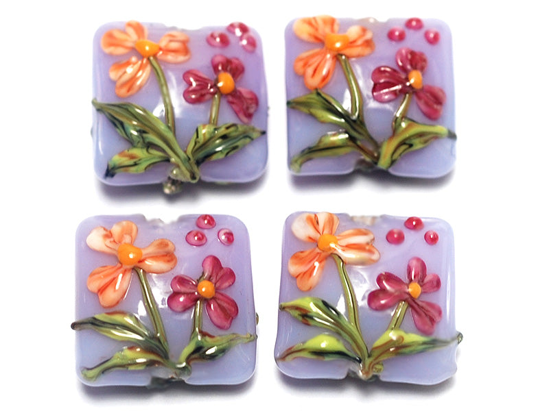 10604414 - Four Morgan's Bouquet Pillow Beads