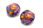 10604612 - Four Tropical Aquarium Lentil Beads