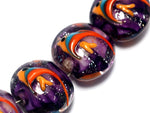10604612 - Four Tropical Aquarium Lentil Beads
