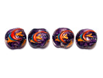 10604612 - Four Tropical Aquarium Lentil Beads