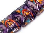 10604614 - Four Tropical Aquarium Pillow Beads