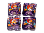 10604614 - Four Tropical Aquarium Pillow Beads