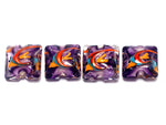 10604614 - Four Tropical Aquarium Pillow Beads
