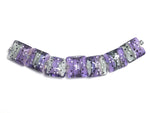 10604804 - Seven Lilac Tea Party Pillow Beads