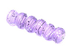 10604921 - Six Lilac Tea Party II Rondelle Beads