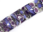 10605204 - Seven Lavender Rock River Pillow Beads