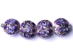 grace lampwork beads artisan handmade glass beads SRA