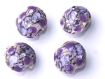 grace lampwork beads artisan handmade glass beads SRA