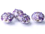 grace lampwork beads artisan handmade glass beads SRA
