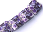 grace lampwork beads artisan handmade glass beads SRA