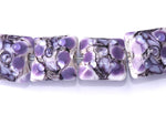 grace lampwork beads artisan handmade glass beads SRA