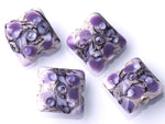 grace lampwork beads artisan handmade glass beads SRA