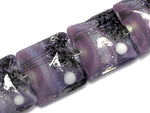 10605514 - Four African Violet Moonlight Pillow Beads