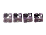10605514 - Four African Violet Moonlight Pillow Beads