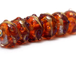 grace lampwork beads artisan handmade glass beads SRA
