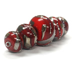 grace lampwork beads artisan handmade glass beads SRA